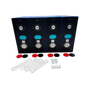 China 140A Prismatic Lithium Vehicle LFP Battery Packs 4pcs wholesale
