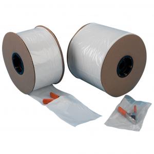 China 0.05mm LDPE Plastic Pre Opened Vented Autobag Bags on sale