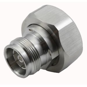 China High quality rf coaxial connector 4.3/10 Mini DIN Female to 716(DIN) Male Adapter on sale