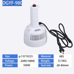 Aluminium Foil Heating Elements Handheld Electromagnetic Induction Sealing