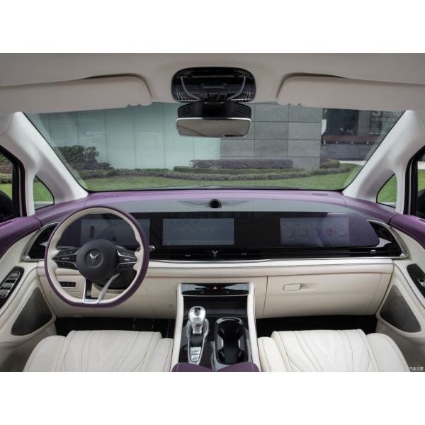 EV Version 7 Seats MPV Voyah Dream Hybrid 2024 New Energy Car