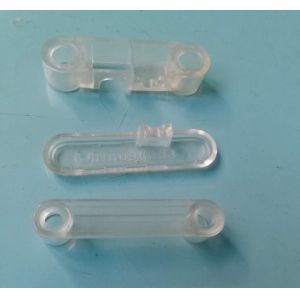 China 100000 Shots Transparent PC Plastic Injection Mould Tooling on sale