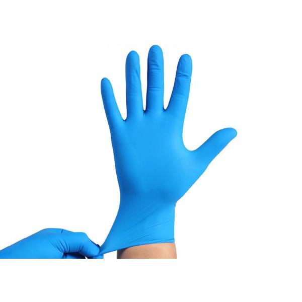 Disposable Durable & Resistant Hand Gloves Premium Nitrile Gloves for Protection