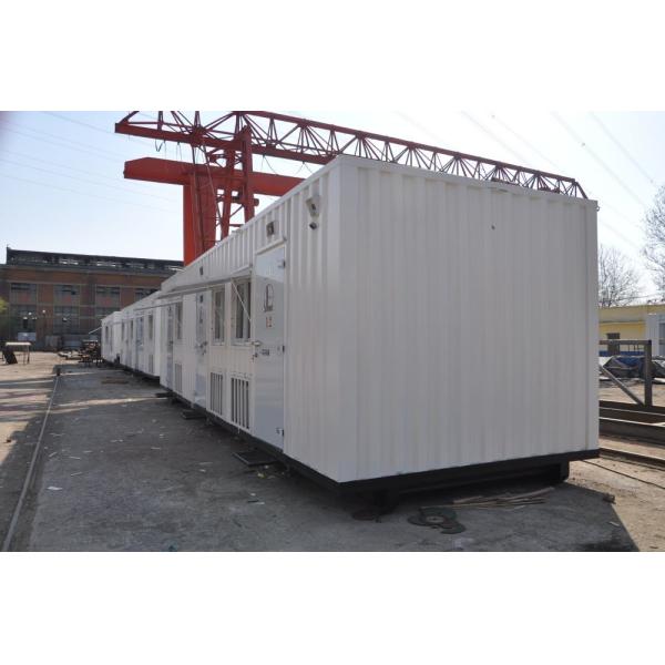 Contemporary Modular Foldable Container House Insulated Sandwich Panel