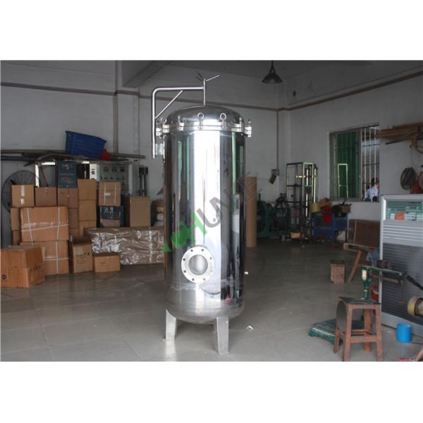 Cartridge Filters Housing For Reverse Osmosis Water Treatment Plant / System