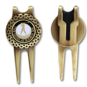 China Custom Golf Fork Divot Tools: Precision and Personalization for Every Golfer on sale