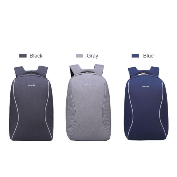 Anti Theft Business Laptop Backpack Multifunctional Waterproof 17 Inch Laptop Bag