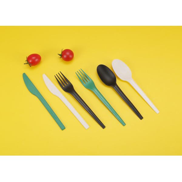 Wrapped Recyclable CPLA Cutlery For Restaurant