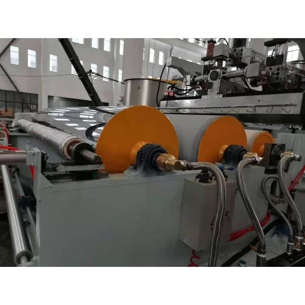 3000mm T Die Cast Film Machines Double Layer Co Extrusion Line 280KW