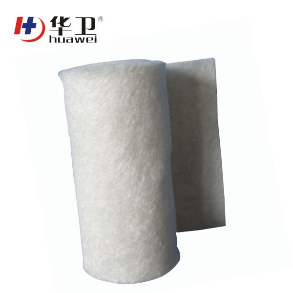 Medical Alginate Wound Dressing 5x5xcm 10x10cm With 2-2.5D Fiber Denier