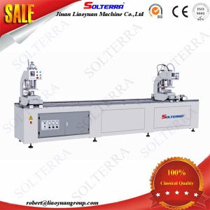 China PVC Windows Double head welding machine SHZ2-120x4500 wholesale