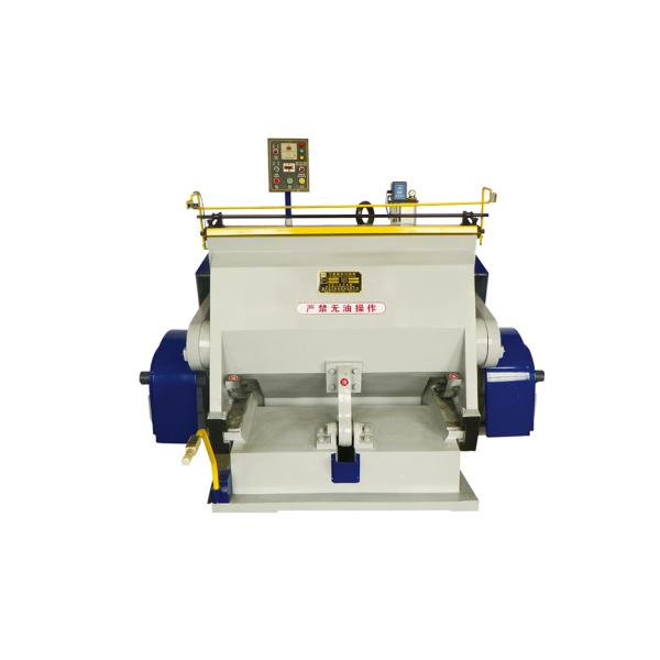 Quality Semi Automatic Flat Bed Die Cutting Machine For Packaging Custom Designs for sale