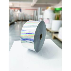 Printable Self Adhesive Transparent Holographic Film Paper SGS Certified Oil