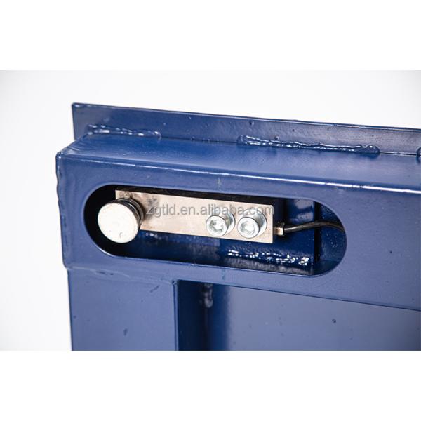 Luxury Style 1.5*1.5 m Electronic Weight Scale 1000kg 2000kg 3000kg 5000kg Customized for Heavy Industry Weighing Scales