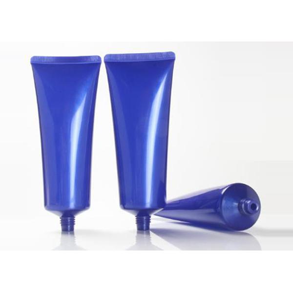 200ml PE Cosmetic Packaging Tube With Acrylic Cap