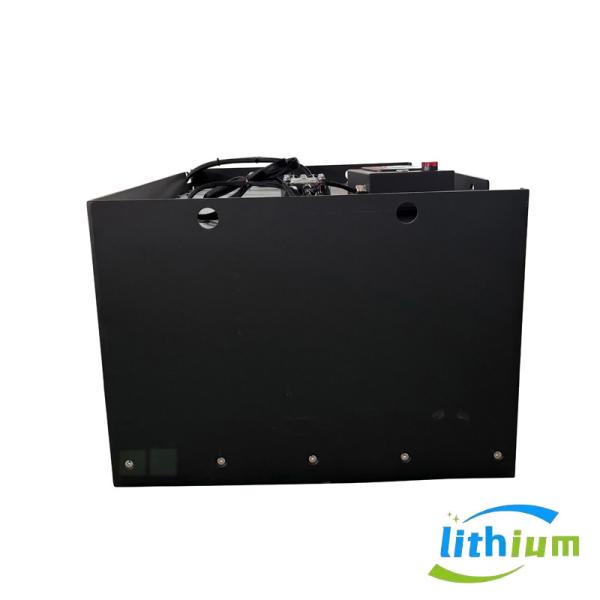 Nichiyu Forklift LiFePO4 Battery Electric Car Battery With BMS 51.2V 346ah