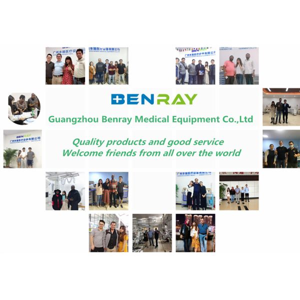 BR-ET001C Hospital Medical Crash Cart Equipment Wheels Moving Rescue High Quality Patient Care Nursing Table Emergency Trolley