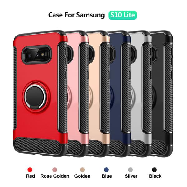 Shock Proof Two In One Mobile Phone Covers / TPU + PC Iphone Xs Case