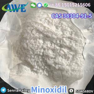 China Treatment Anti-Hair Loss Bulk Pure API CAS 38304-91-5 Bulk Minoxidile Minoxidil Powder wholesale