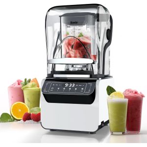 Buy cheap Coffee Shop Professional Equipment Powerful Smoothie Blender With Soundproof from wholesalers