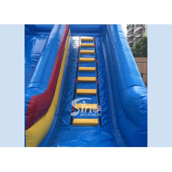 Outdoor Kids Sea World Small Inflatable Slide With Cover On Top For Parties