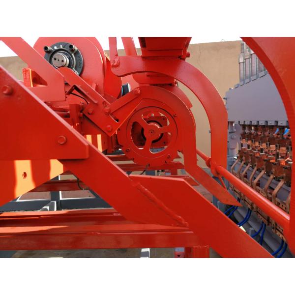 2500mm PLC 5mm Reinforced Mesh Welding Machine