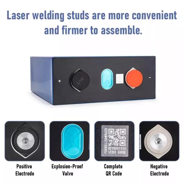 3.2V 50AH 100AH Carts 300ah Lifepo4 Battery 6000 Cycle Lithium 230AH