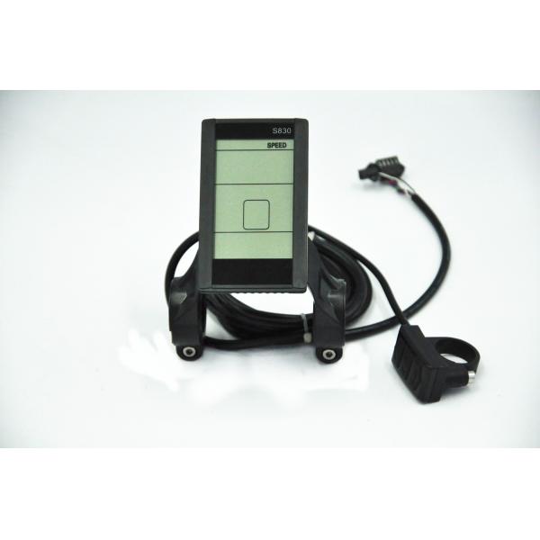 Show Speed Electric Bike LCD Display / LCD Control Panel For Electric Bicycle
