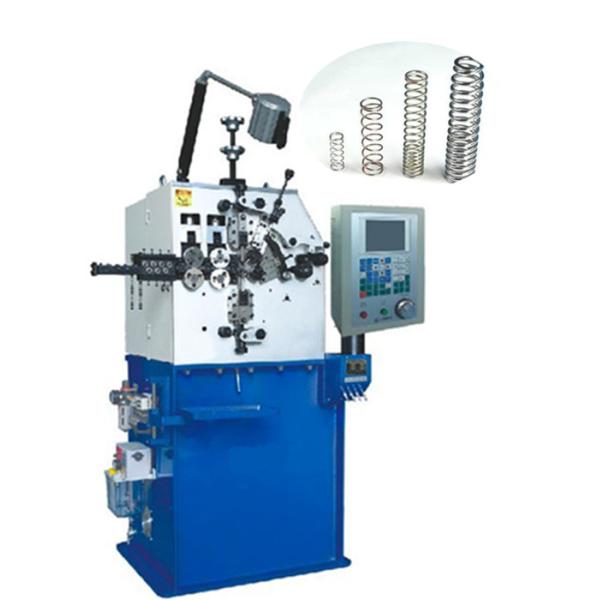 CNC Controlled With Unlimited Wire Feeding Length automatic spring bending