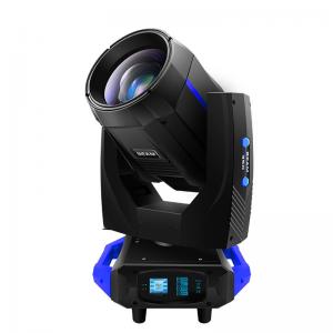 China 380W RGBW Moving Head LED Stage Lights 3 Degree Beam Angle For Stage wholesale