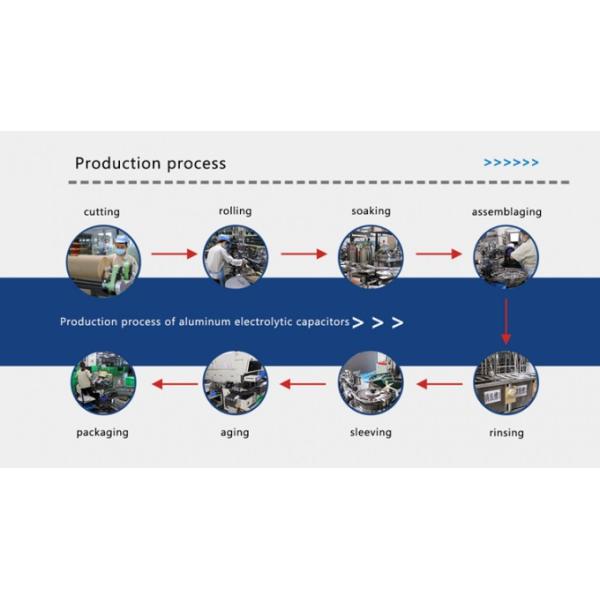 220uF Snap In Capacitor Electrolytic 450V 25*35 Aluminum 105C