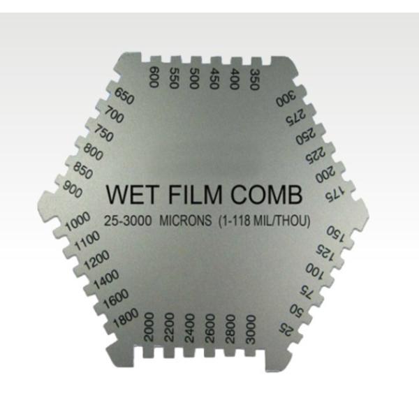 25-3000um Wet Film Thickness Gauge Comb Type, Paint Coating Thickness Tester Meter Gage