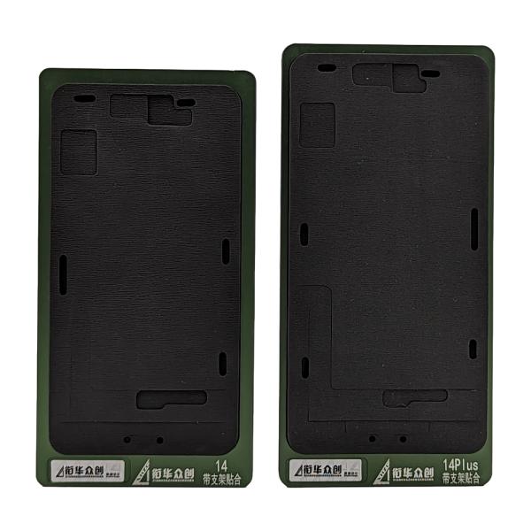 Aluminum Alloy Phone Repair Tools Iphone LCD Mold For Position Laminating