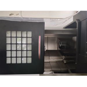 5030S Slant Bed CNC Lathe Machine With 320mm Machining Diameter A2-6 Spindle