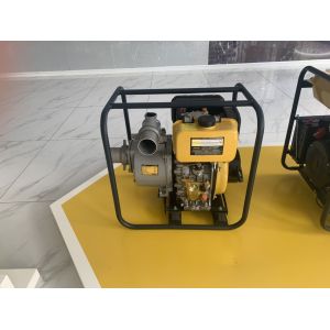 China 780x485x605mm 89kg 100mm Diesel Powered Water Transfer Pumps on sale