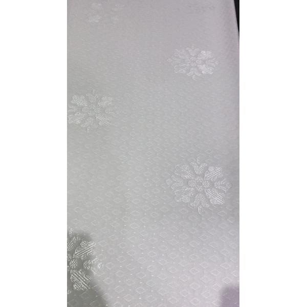 Breathable Poly 220gsm Jacquard Mattress Fabric RoHS Certification