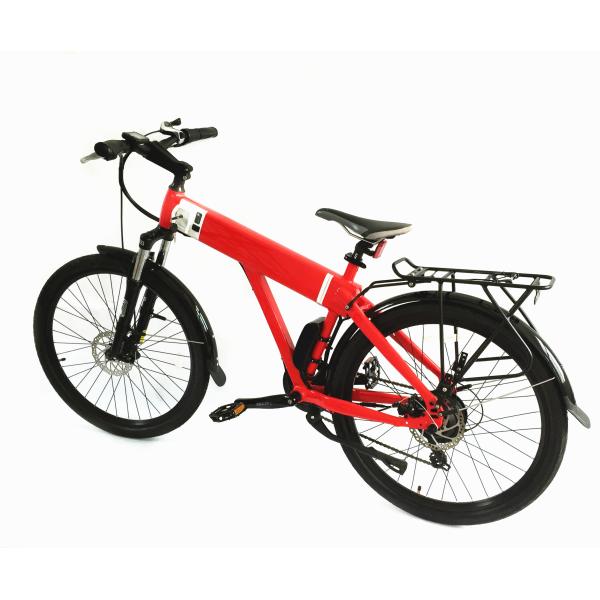 250W Fast Electric City Bike KMC 7 Speed Chain With Sport Seat VELO