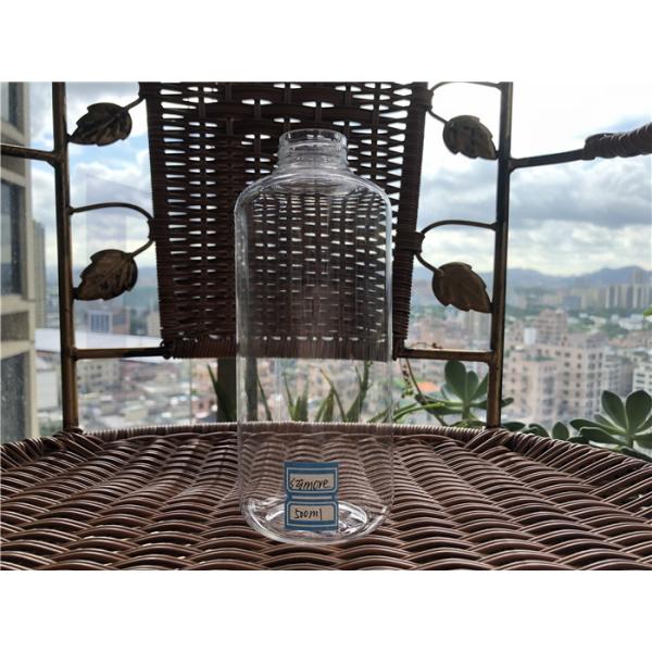 Frosted Finish 500ml Hand Gel ODM Mini Sanitizer Bottles