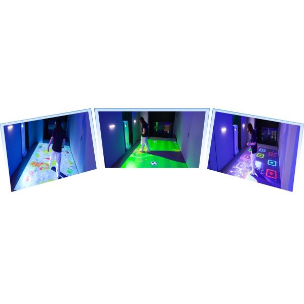 4000lm Interactive Projection Game Display Space Galaxy Dreams For Children Development