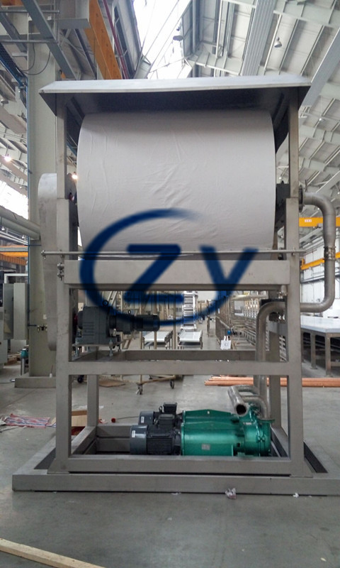 China Potato Starch Vacuum Rotary Press Dewatering Continuous Operation Easy Control wholesale