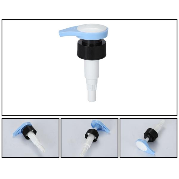 Recyclable 28/400 38/410 Plastic Lotion Pumps Non Spill