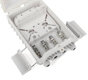 China Odf Fiber Optic Terminal Box 24 Core Outdoor Waterproof IP65 FTTH 4 Inlet Port / 24 Out Port wholesale