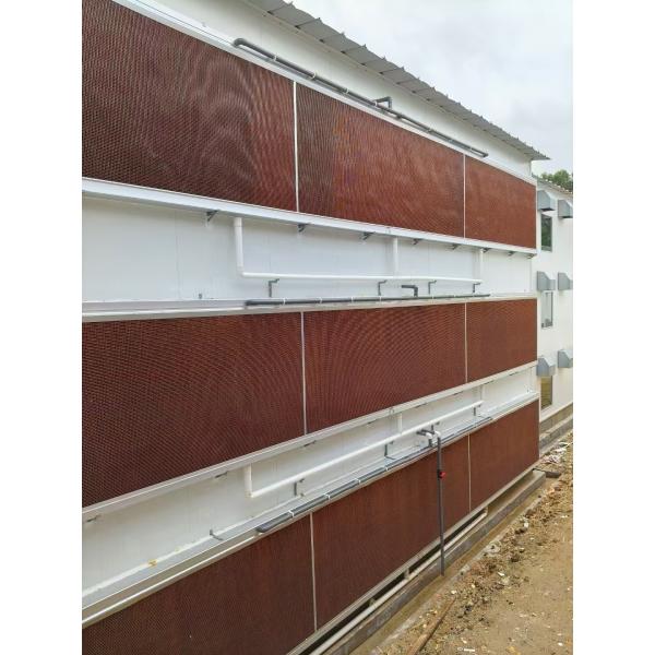 Competitive Price 7090 7060 5090 air Cooler Honeycomb Pads Made by Kraft Paper Used for Pig Pen Poultry Farm 10mm