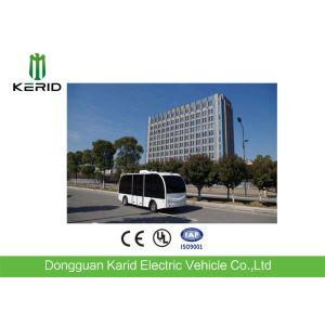 12 Seats Autonomous Shuttle Bus , City Self Driving Bus With Satellite Mapped