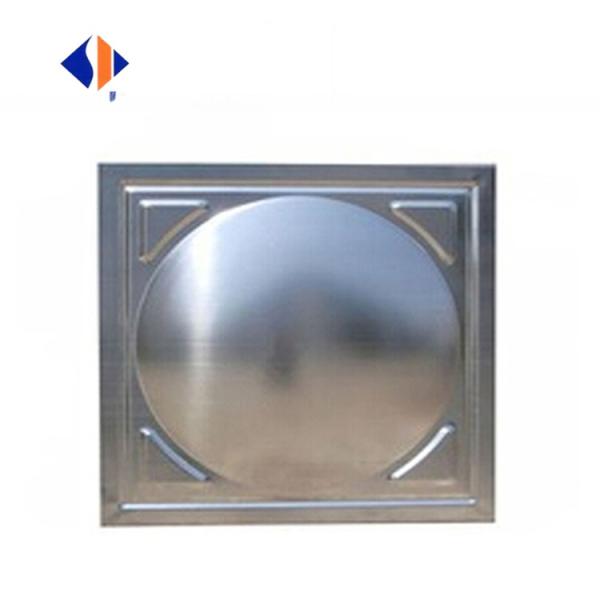20 Years of Experience Stainless Steel Water Storage Panel Tanks for Drinking Water