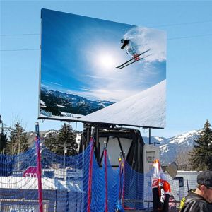 Flexible Mounting P8 Outdoor Led Advertising Display