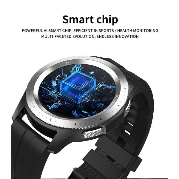 Newest Fitness Tracker Digital Sports Steel Strap Calling Music Android IOS Ip67 Watch