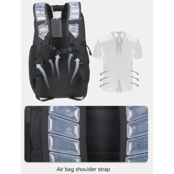 Multifunctional Sport Gym Bag Casual Sports Basketball Backpack For Man