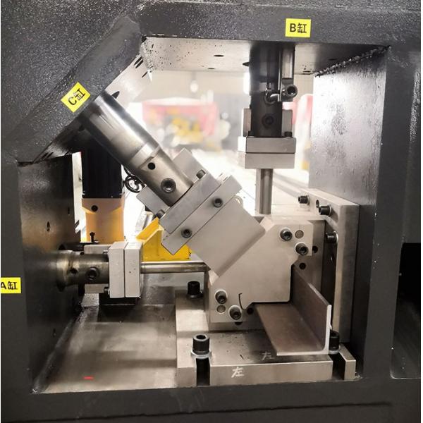 Multi Functions CNC Hole Punching Machine Angle Steel Cutting Machine