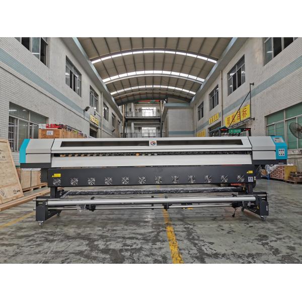 galaxy UD 32R8E Eco Solvent Machine with 4pcs epson I3200 head